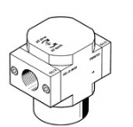 HEE-1/4-D-MINI-24，F(xiàn)ESTO軟啟動閥