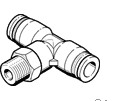 費斯托FESTOT標(biāo)準(zhǔn)型T形快插接頭JGH，QST-6-4