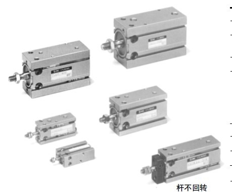 介質(zhì)說(shuō)明自由安裝型氣缸SMC，MGPM16-20Z