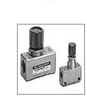 彎頭型SMC速度控制閥，技術(shù)YSAF60-10D-2