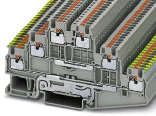 分析菲尼克斯PHOENIX接地端子PT 1,5/S-PE/L/L
