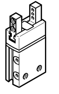 訂貨編碼：1254042，F(xiàn)ESTO機(jī)械式平行氣爪