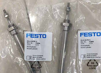 EG-6-20-PK-3圓形氣缸，德國FESTO