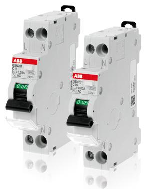 漏電保護模塊GDA202 AC-25/0.03，品牌:ABB