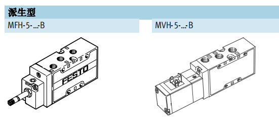 使用J-5-3/8-B，德國FESTO費(fèi)斯托氣控閥