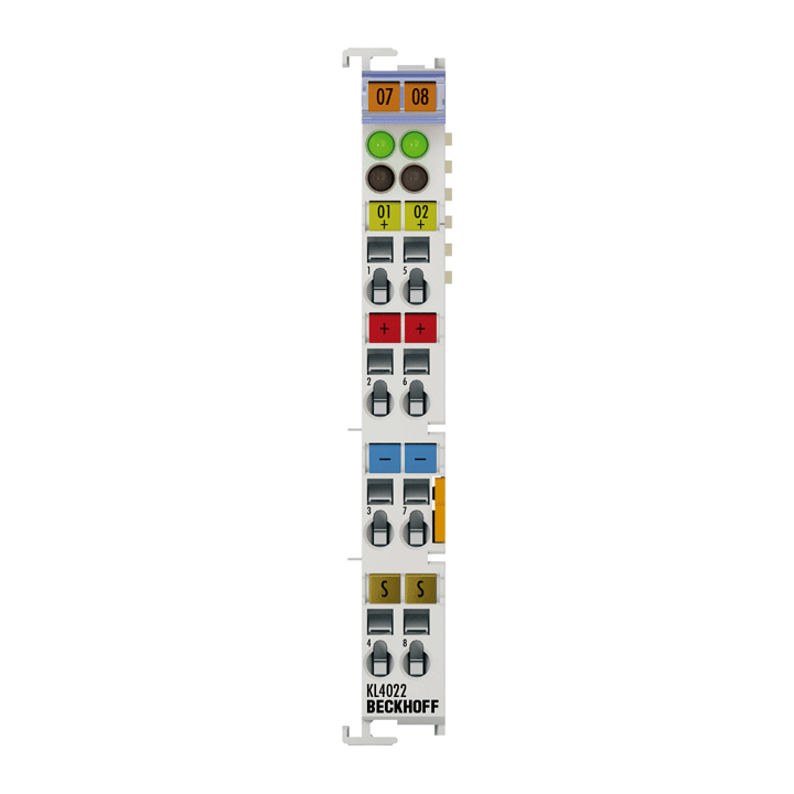 德國EtherCAT 耦合器EK1100的技術數(shù)據