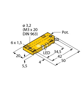 ?介紹德國turck電容式傳感器2620126的機械數(shù)據(jù)